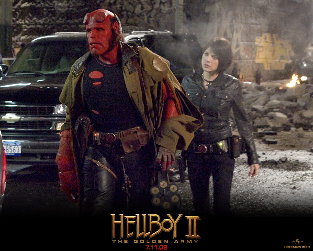 Fonds d'cran Cinma Hellboy 2 : the Golden Army 