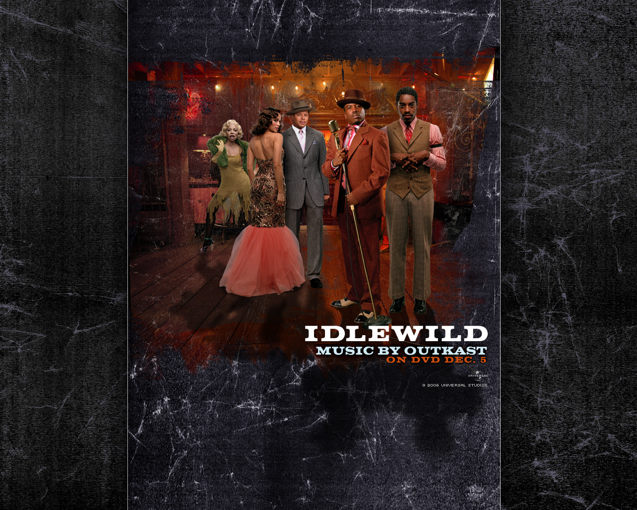 Fonds d'cran Cinma Idlewild Gangsters Club 