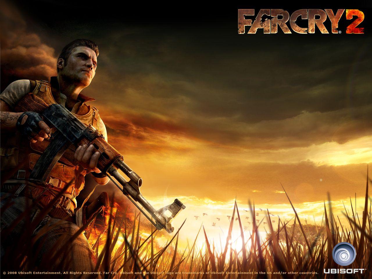 Fonds d'cran Jeux Vido Far Cry 2 