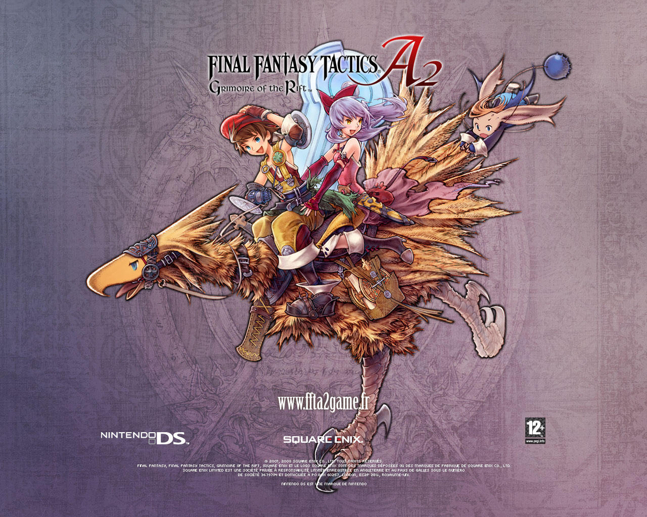 Fonds d'cran Jeux Vido Final Fantasy Tactics A2 : Grimoire of the Rift 