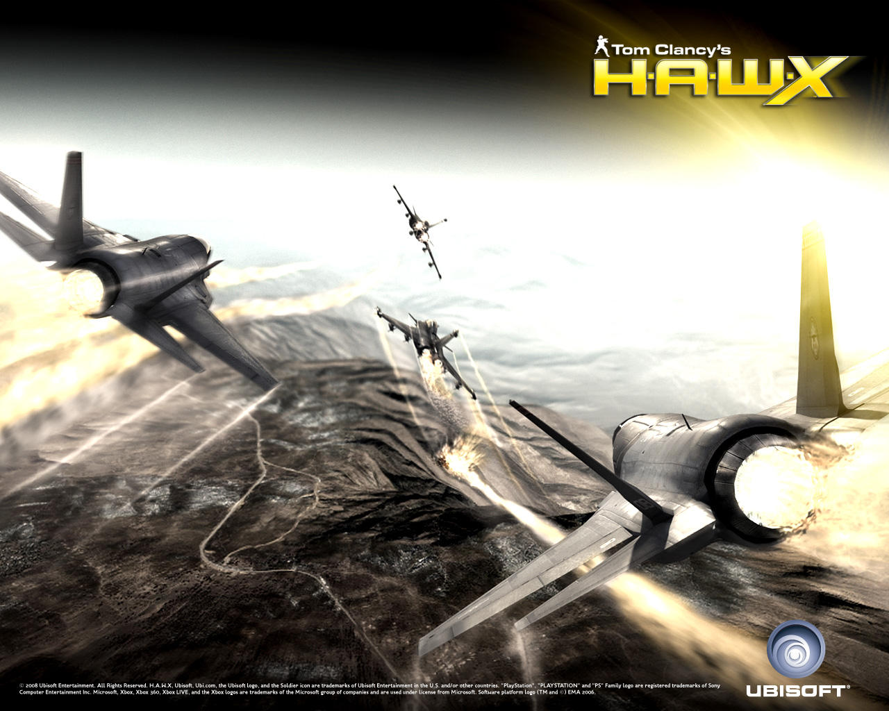 Wallpapers Video Games Tom Clancy HAWX 