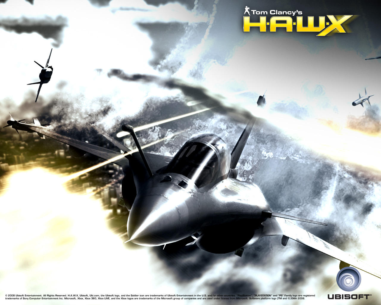 Wallpapers Video Games Tom Clancy HAWX 