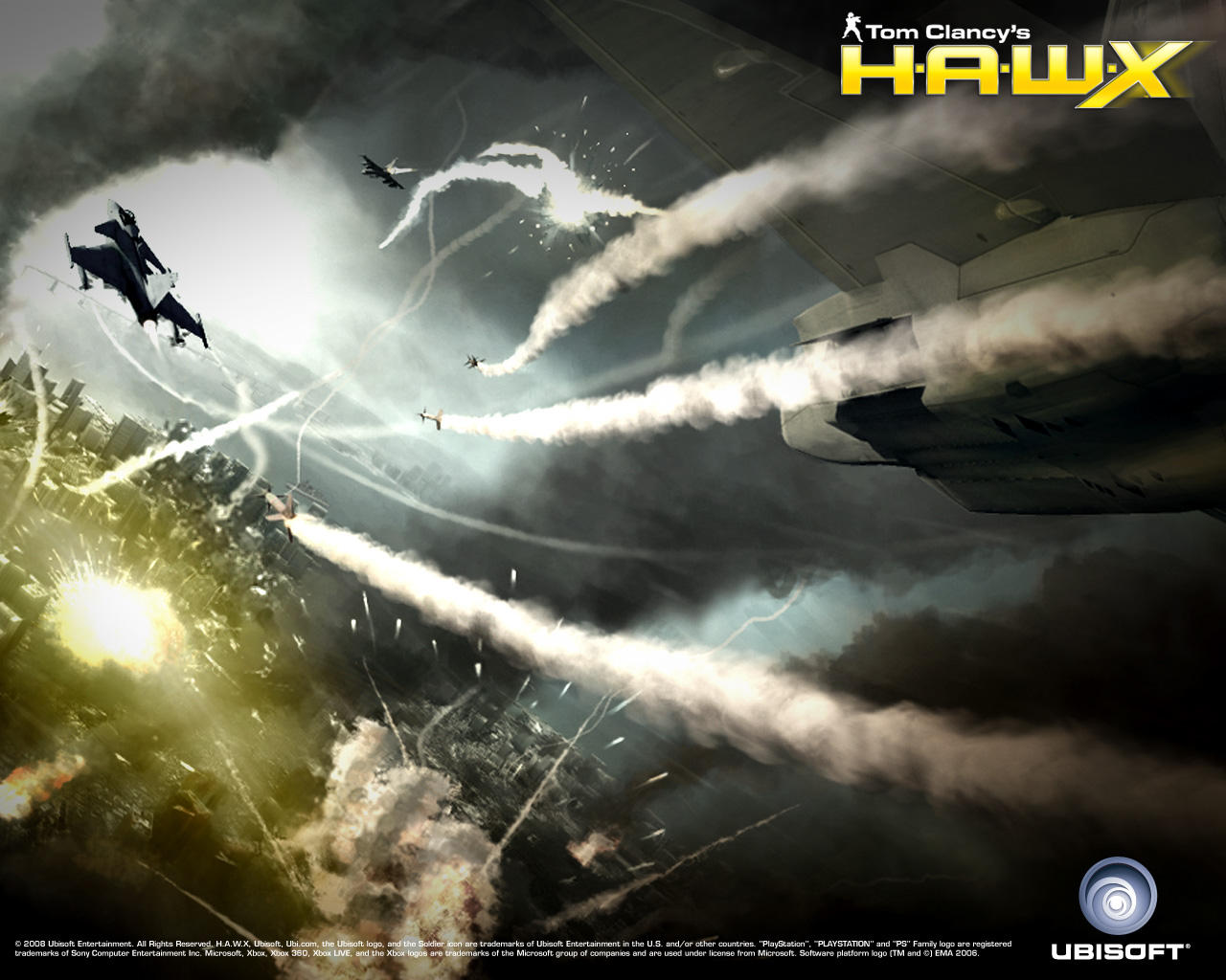 Wallpapers Video Games Tom Clancy HAWX 