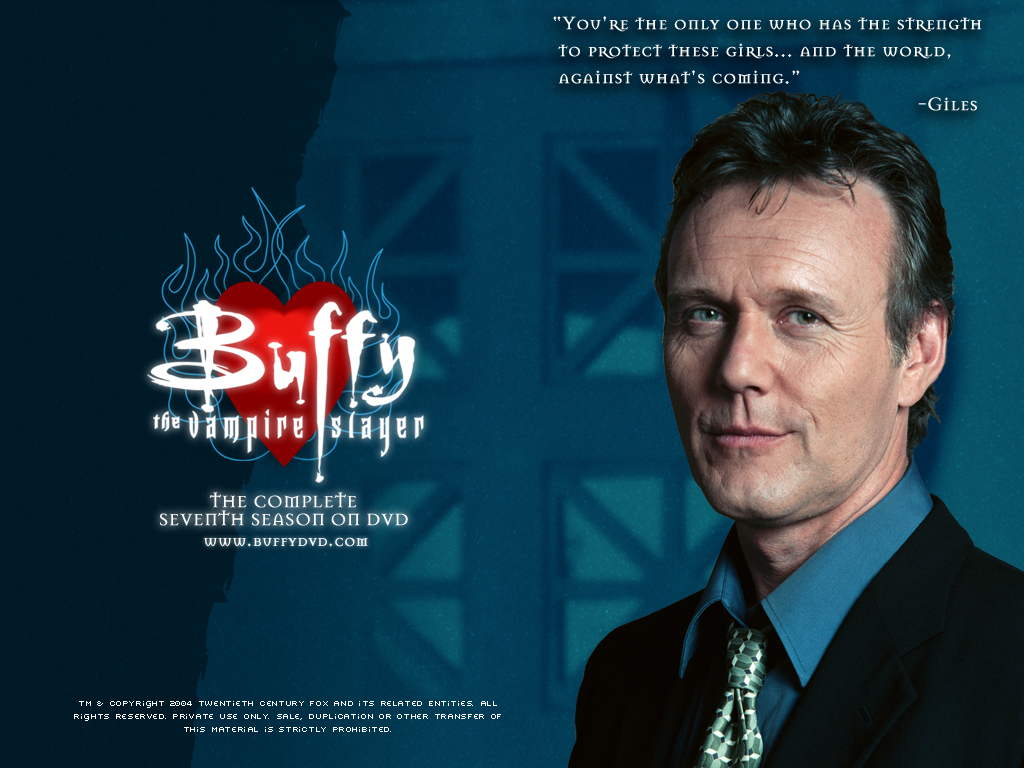 Wallpapers TV Soaps Buffy, the Vampire Slayer 