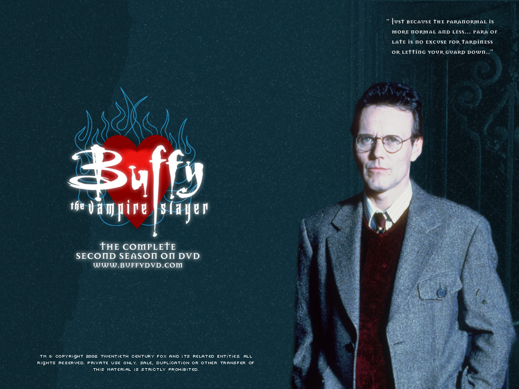 Wallpapers TV Soaps Buffy, the Vampire Slayer 