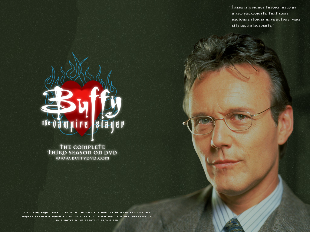 Wallpapers TV Soaps Buffy, the Vampire Slayer 