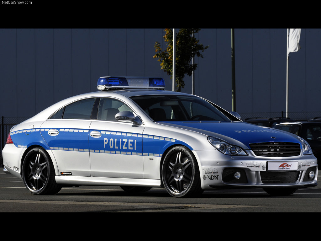 Fonds d'cran Voitures Brabus Brabus Rocket Police Car (2006)