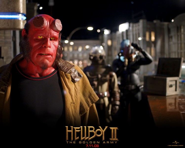 Wallpapers Movies Hellboy 2 : the Golden Army Wallpaper N205913