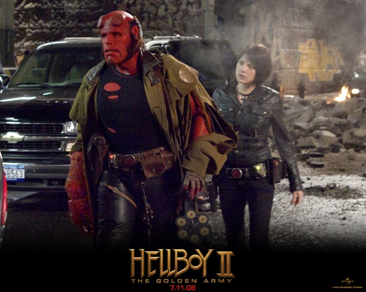 Fonds d'cran Cinma Hellboy 2 : the Golden Army Wallpaper N205916