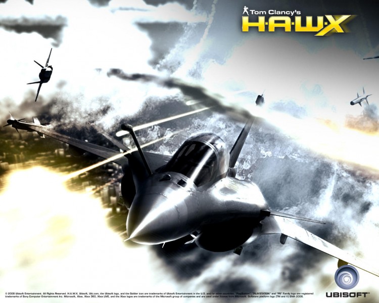 Wallpapers Video Games Tom Clancy HAWX Wallpaper N205949