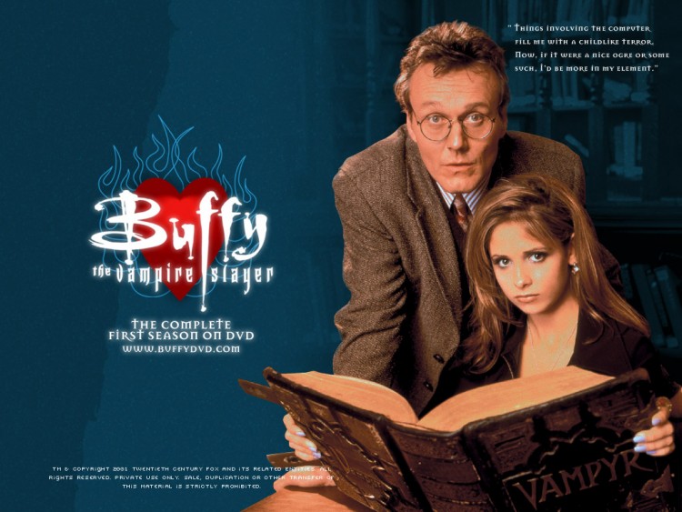 Fonds d'cran Sries TV Buffy Contre Les Vampires Wallpaper N205954