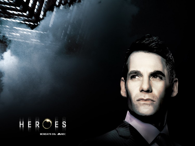 Fonds d'cran Sries TV Heroes Wallpaper N205956