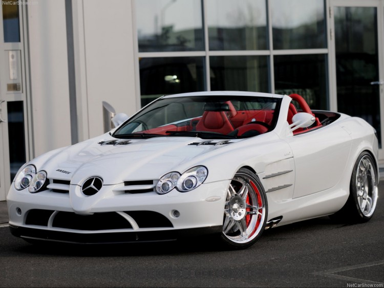 Fonds d'cran Voitures Brabus Brabus Mercedes-Benz SLR Roadster (2008)