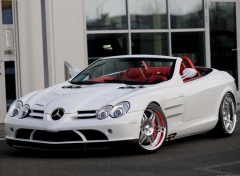 Fonds d'cran Voitures Brabus Mercedes-Benz SLR Roadster (2008)