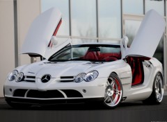 Wallpapers Cars Brabus Mercedes-Benz SLR Roadster (2008)