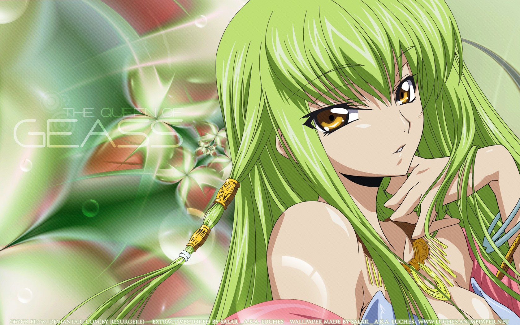 Wallpapers Manga Code Geass the queen of geass