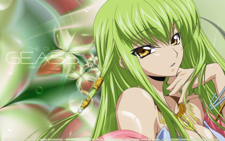 Fonds d'cran Manga Code Geass the queen of geass