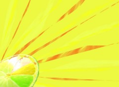 Wallpapers Digital Art Lime'wall