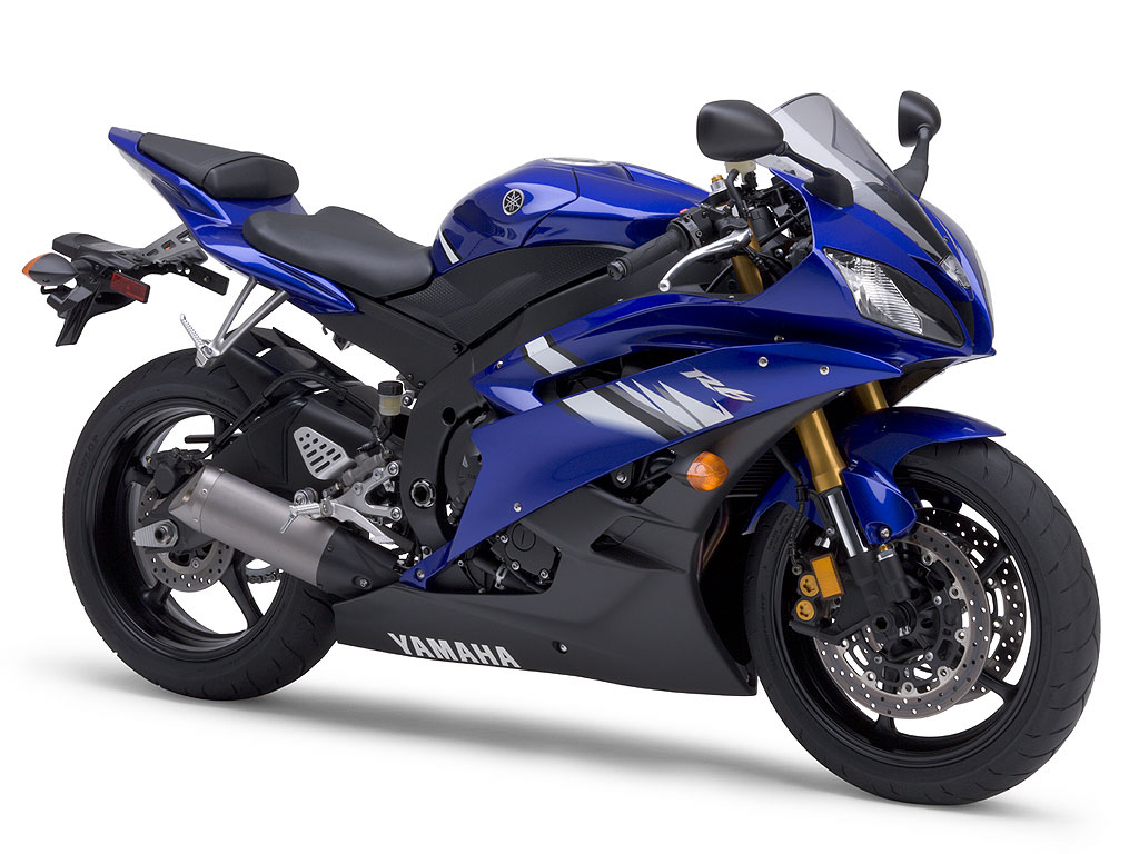 Wallpapers Motorbikes Yamaha R6