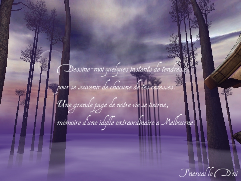 Wallpapers Digital Art Poetry - Texts Dessine-Moi