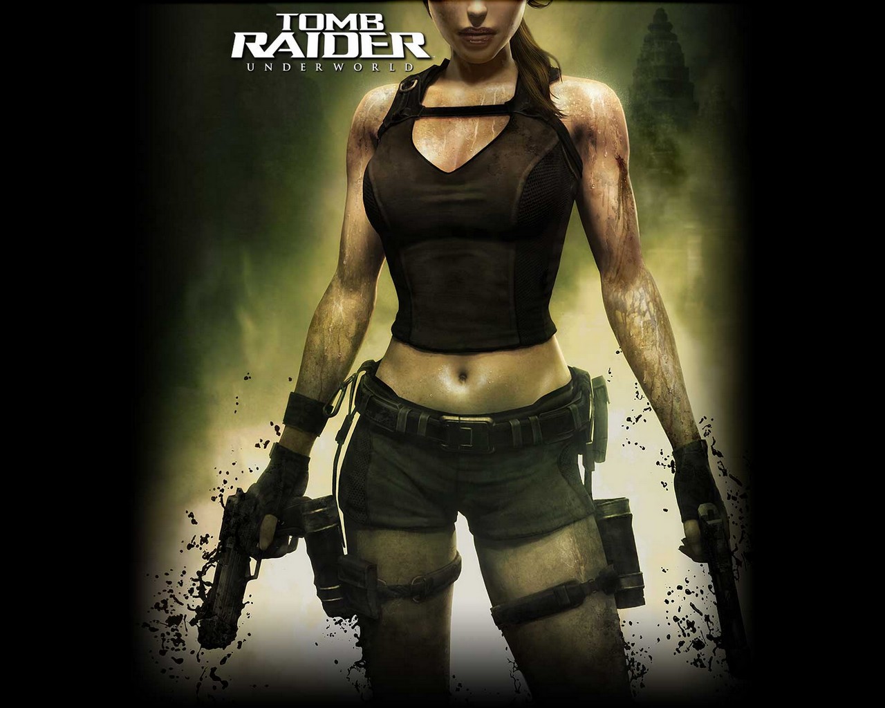 Wallpapers Video Games Tomb Raider : Underworld jaquette officielle du jeu