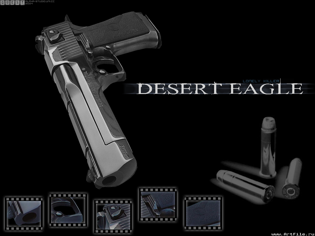 Fonds d'cran Jeux Vido Counter-Strike desert eagle