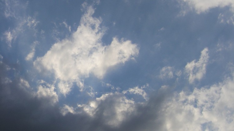 Fonds d'cran Nature Ciel - Nuages un ballet de nuage