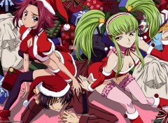 Fonds d'cran Manga merry xmas