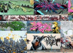 Fonds d'cran Art - Peinture wall's graffitis