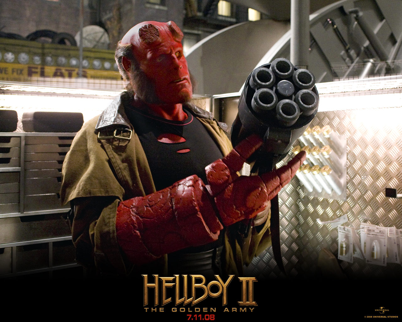 Fonds d'cran Cinma Hellboy 2 : the Golden Army 