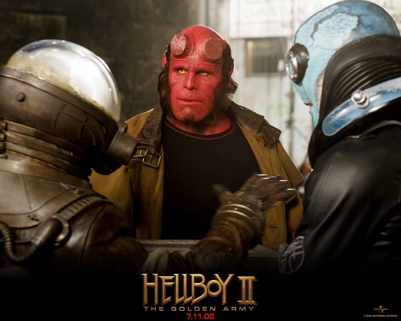 Wallpapers Movies Hellboy 2 : the Golden Army 