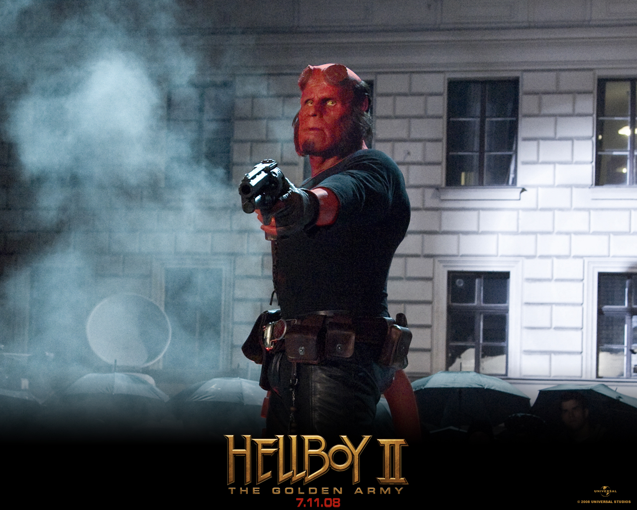 Fonds d'cran Cinma Hellboy 2 : the Golden Army 