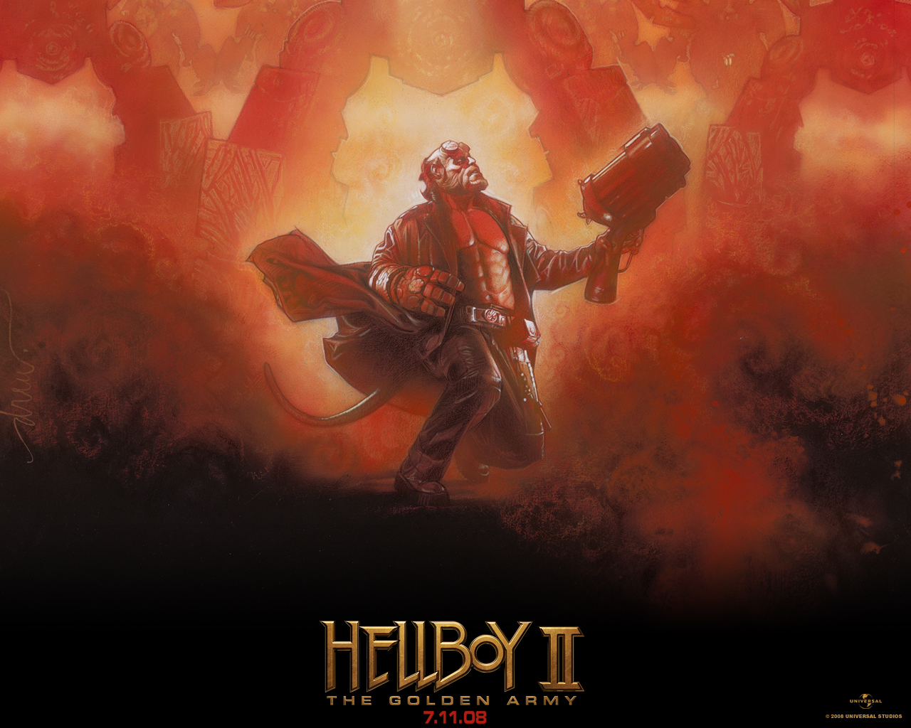 Fonds d'cran Cinma Hellboy 2 : the Golden Army 