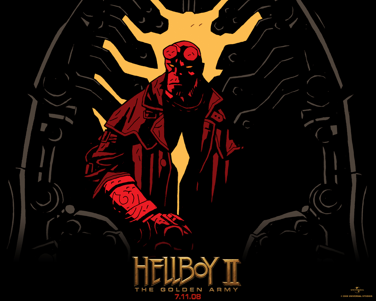 Wallpapers Movies Hellboy 2 : the Golden Army 