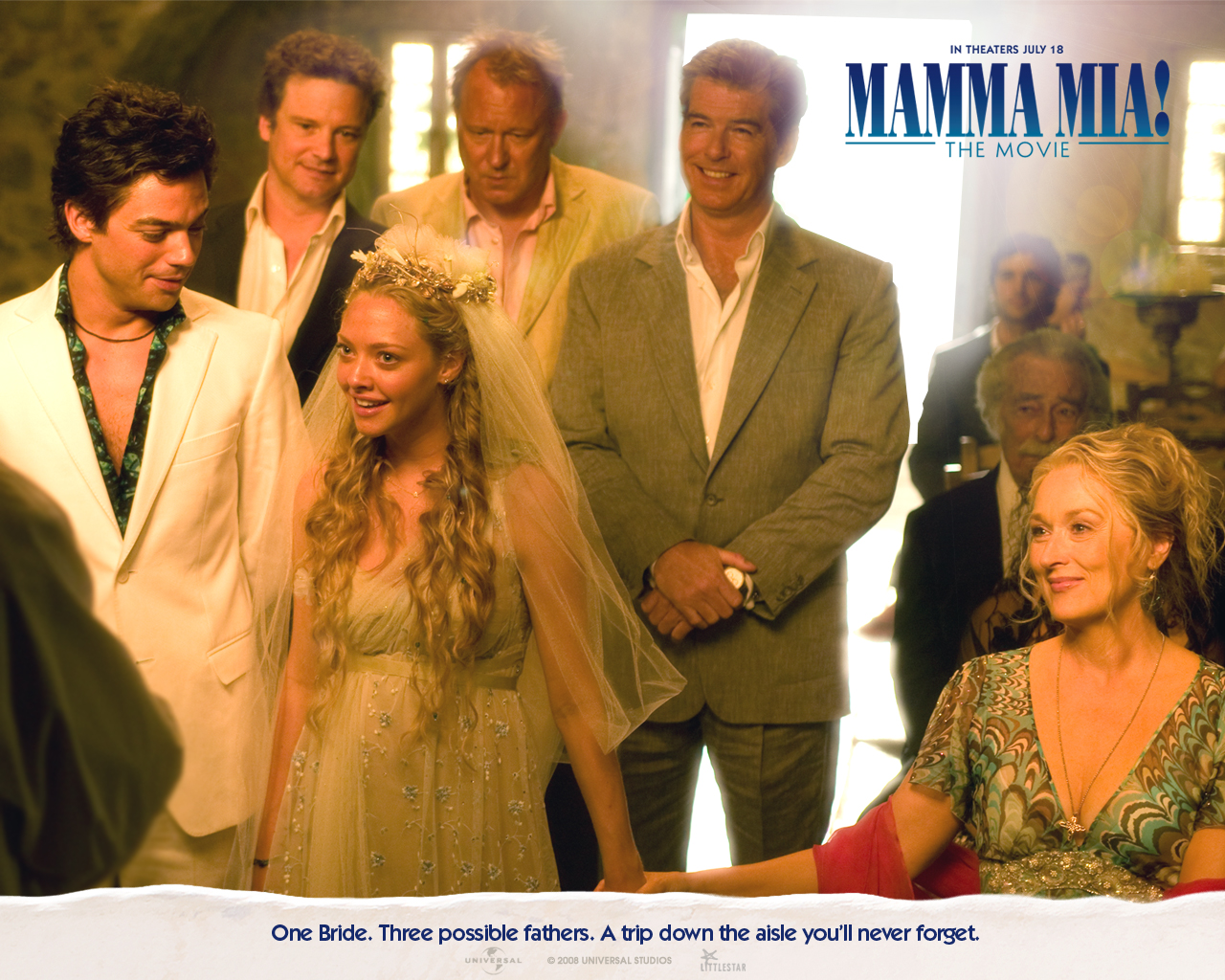 Wallpapers Movies Mamma Mia ! 