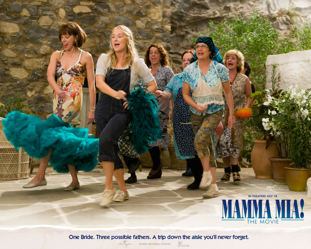 Wallpapers Movies Mamma Mia ! 