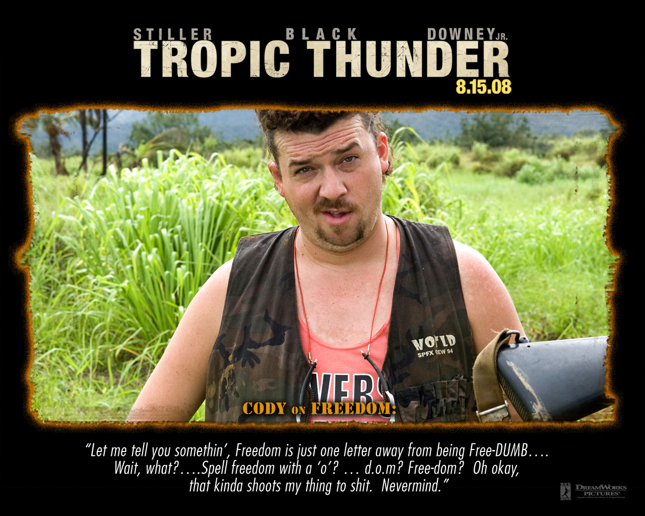 Wallpapers Movies Tropic Thunder 