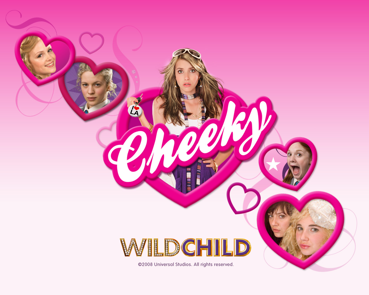 Fonds d'cran Cinma Wild Child 