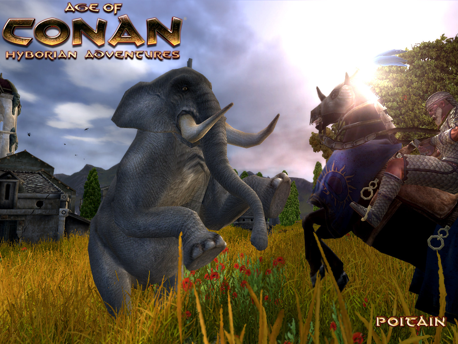 Wallpapers Video Games Age of Conan - Hyborian Adventures 