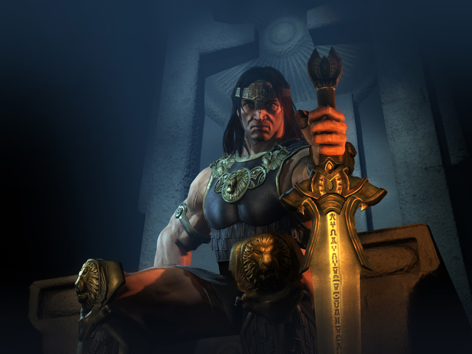 Wallpapers Video Games Age of Conan - Hyborian Adventures 