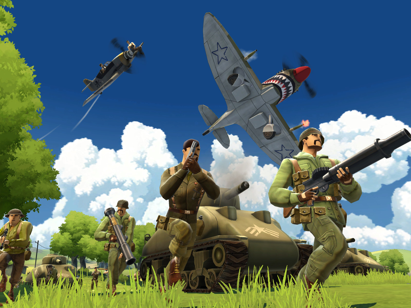 Wallpapers Video Games Battlefield Heroes 