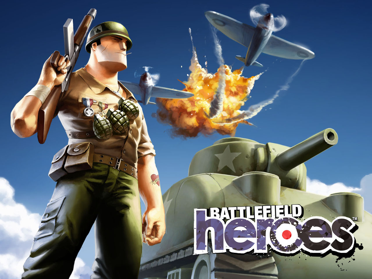 Wallpapers Video Games Battlefield Heroes 