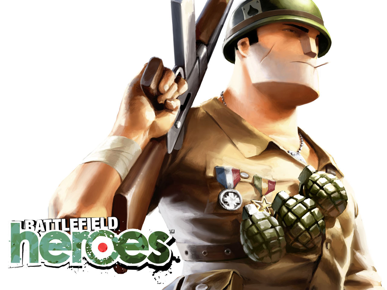 Wallpapers Video Games Battlefield Heroes 