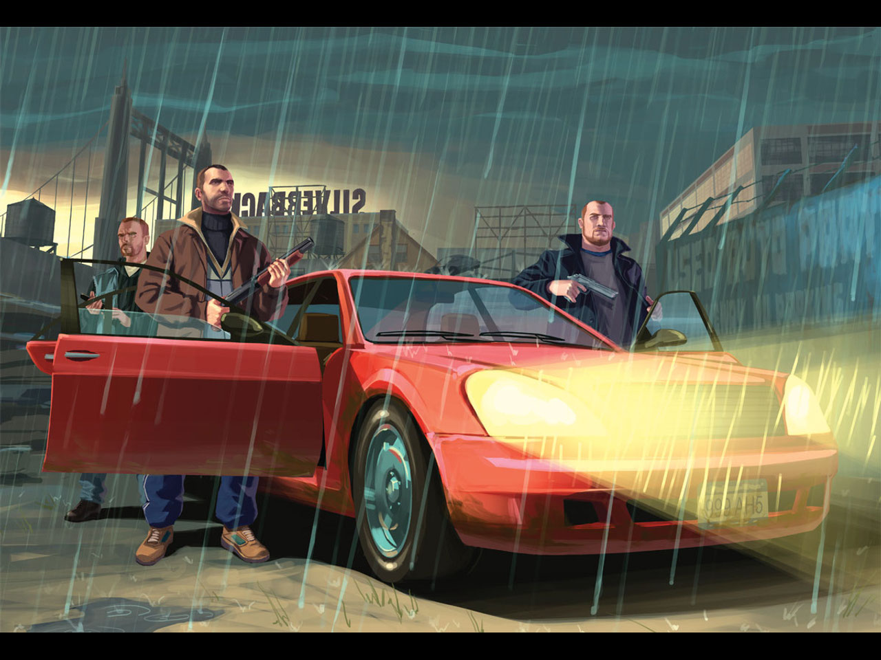 Wallpapers Video Games GTA 4 