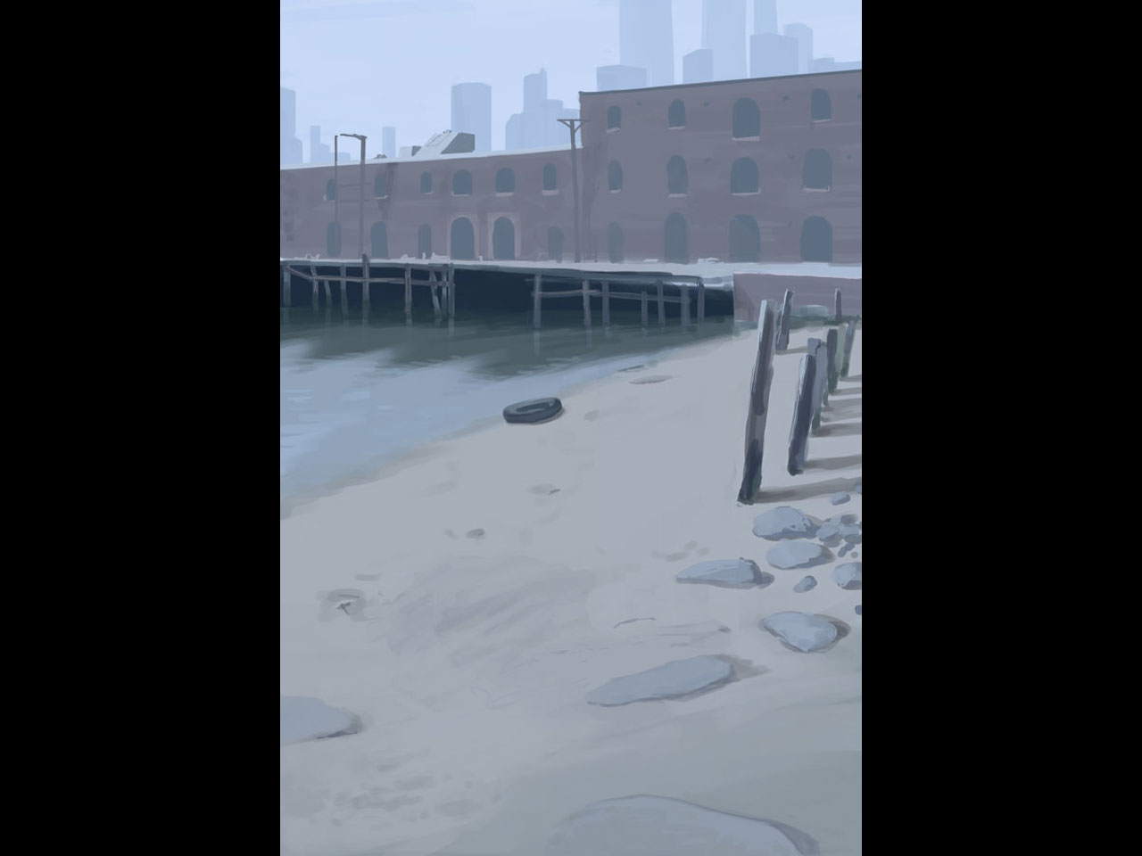 Fonds d'cran Jeux Vido GTA 4 