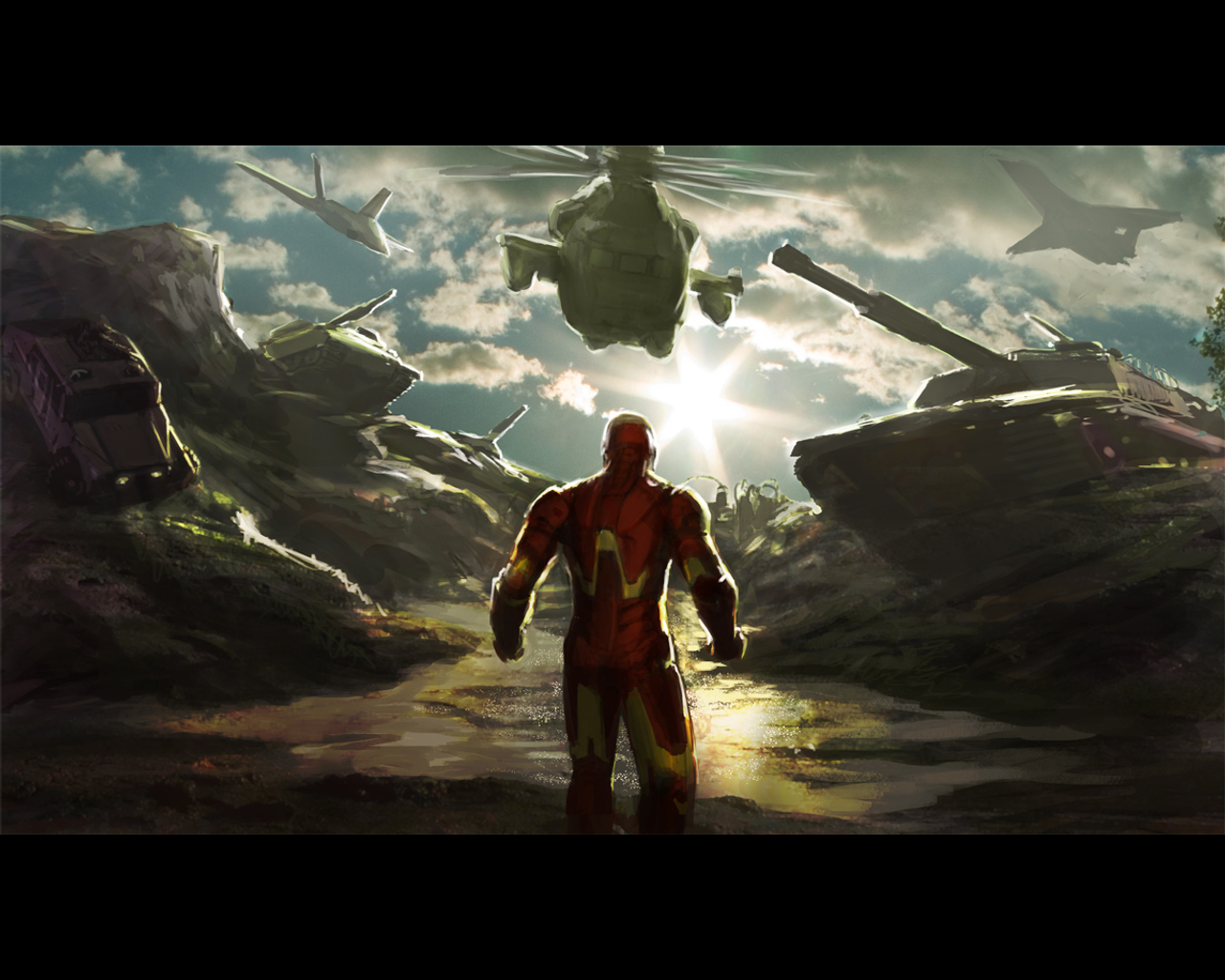 Wallpapers Video Games Iron Man 