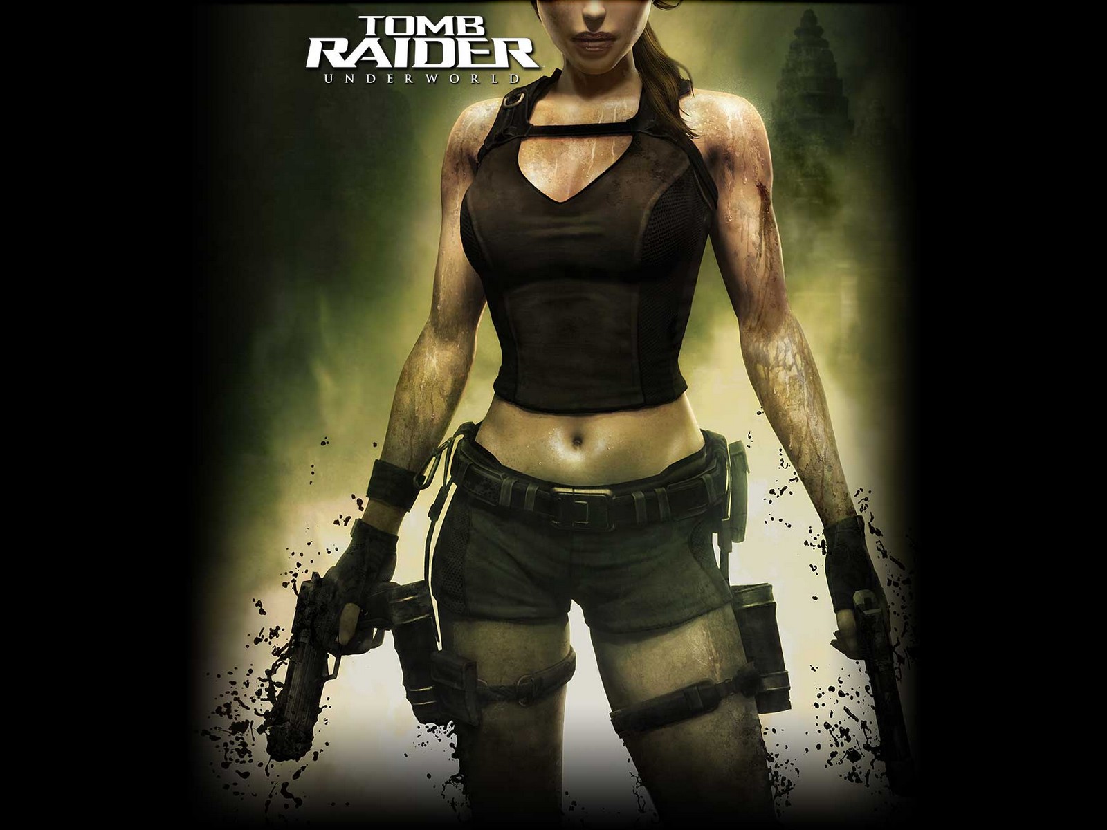 Fonds d'cran Jeux Vido Tomb Raider : Underworld tomb raider underworld