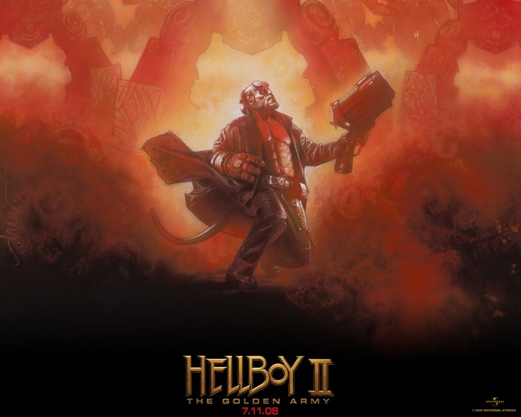 Fonds d'cran Cinma Hellboy 2 : the Golden Army Wallpaper N206125