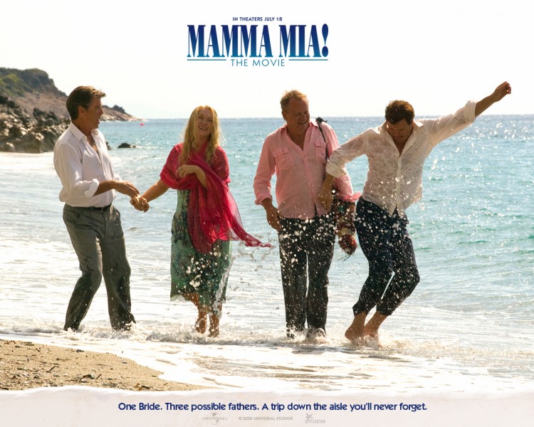 Fonds d'cran Cinma Mamma Mia ! Wallpaper N206129