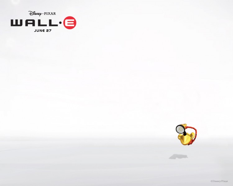 Fonds d'cran Dessins Anims Wall-E Wallpaper N206147